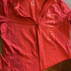Ole Miss Red Women's Pullover (Nike)